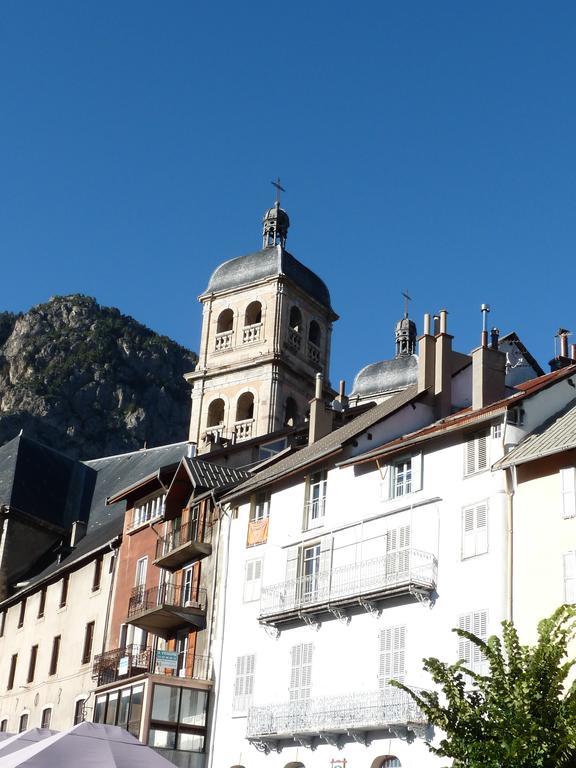 Maison Du Pape Appartamento Briançon Esterno foto